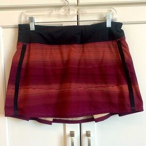 Lululemon pace rival skirt size 8